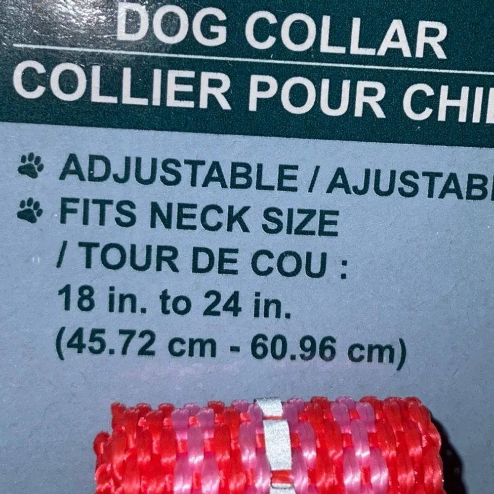 Greenbrier Kennel Club Large Adjustable Dog Collar